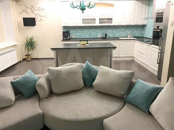 3-к. квартира, 103,9 м², 1/12 эт.