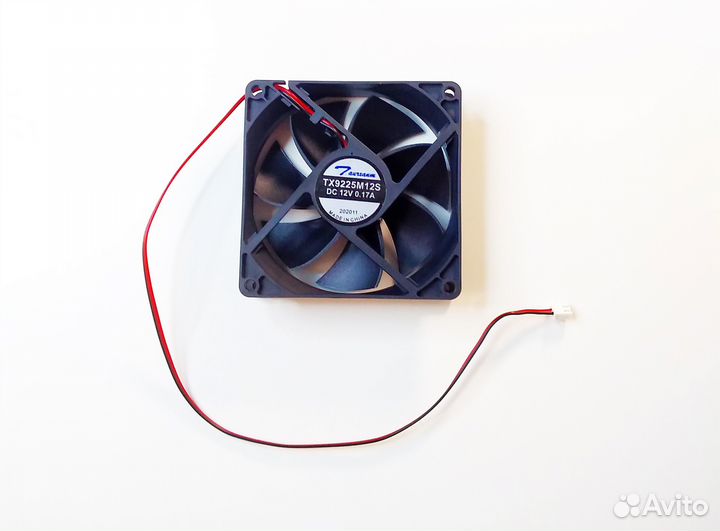 Вентилятор кулера для воды DC 12V 0,17A