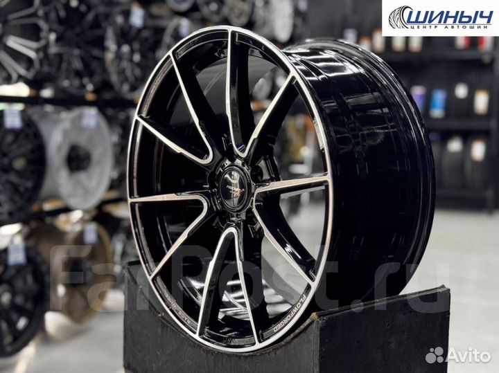 R18 5/114.3 (8.0j et+35) DIA73.1 Диск литой Procas