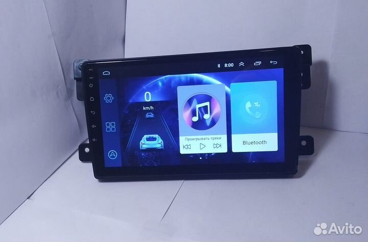 Suzuki Grand Vitara магнитола Android Wi-FI GPS