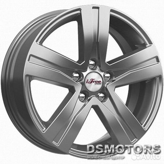 Диски Rebel 7.0/17 5x108 ET45 d67.1 хай вэй