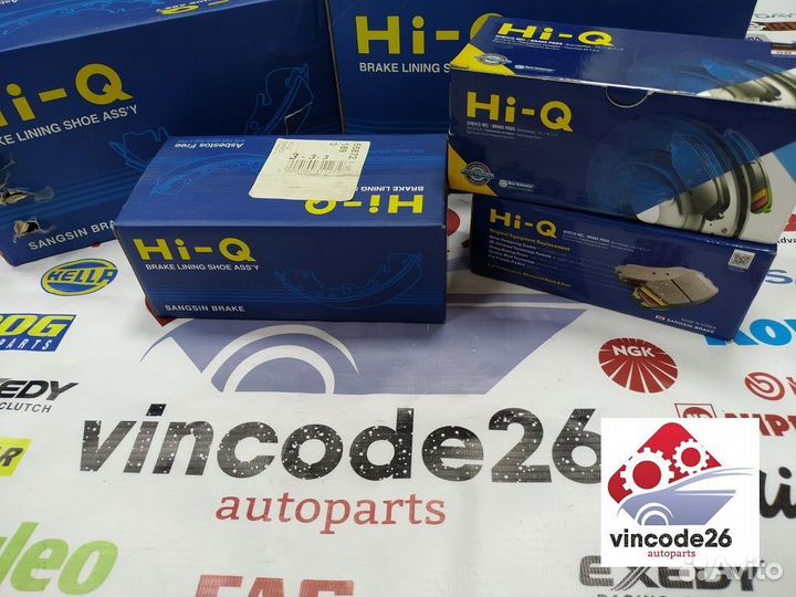 Колодки Hi-Q Корея все модели