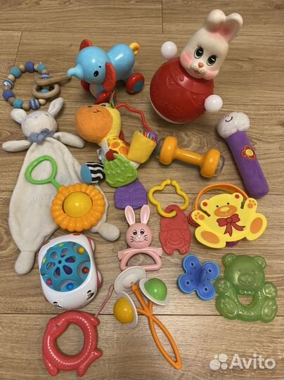 Развивающие игрушки от 0 до 1,5