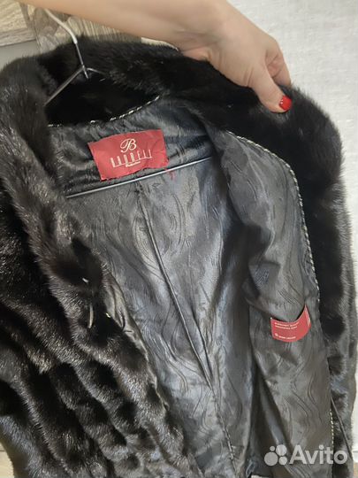 Шуба норковая 42 44