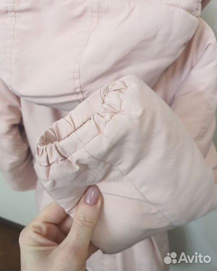 Пальто пуховик 146