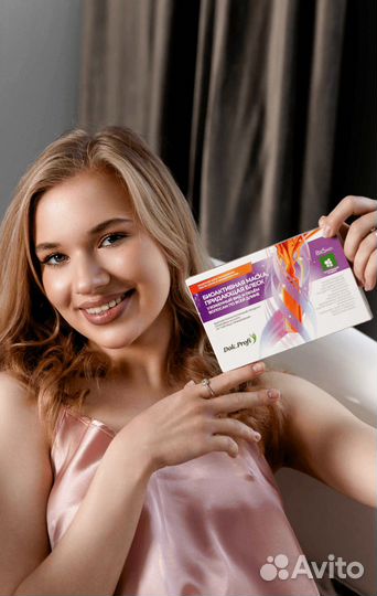 Маска для блеска и увлажнения волос Dok.Profi