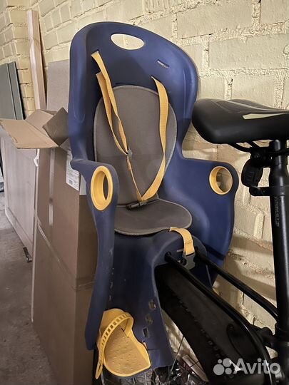 Сидение детское для велосипеда