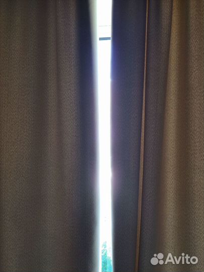 Шторы блэкаут беж