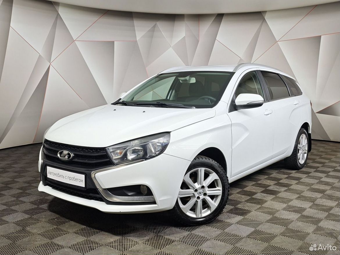 ВАЗ (LADA) Vesta 1.8 MT, 2020, 125 246 км