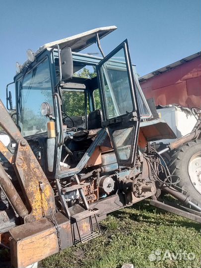 Трактор мтз 82