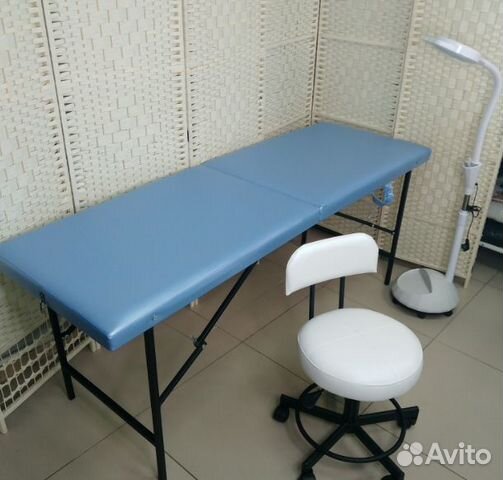 Кушетка для наращивания ресниц