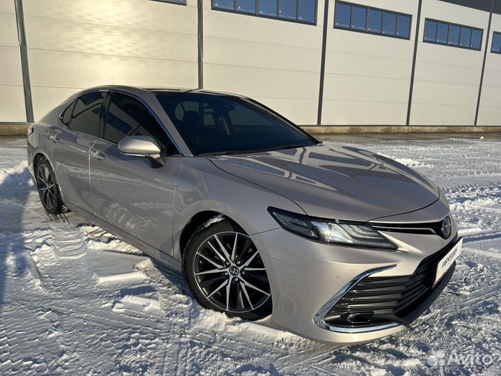 Toyota Camry 2.5 AT, 2022, 57 387 км