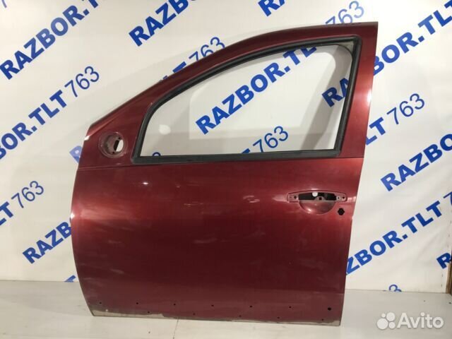 Дверь передняя левая renault sandero 1 1.6 мт