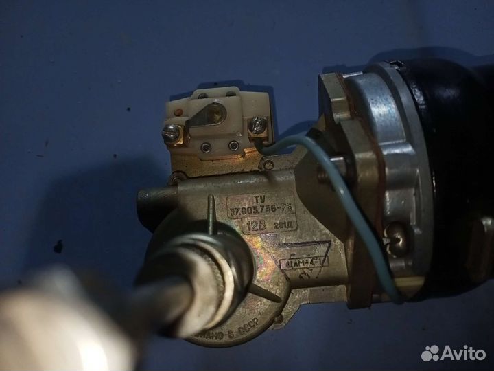 Моторчик стеклоочистителя