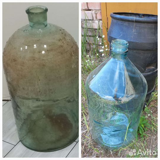 Бутыль под вино 20л и 10л