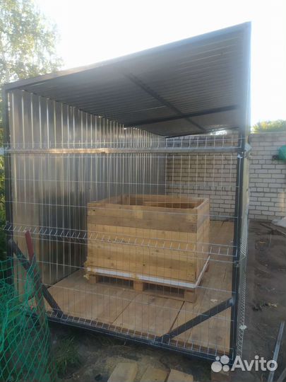 Вольер для собаки