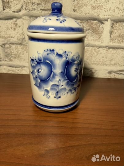 Емкость для хранения фарфоровая 