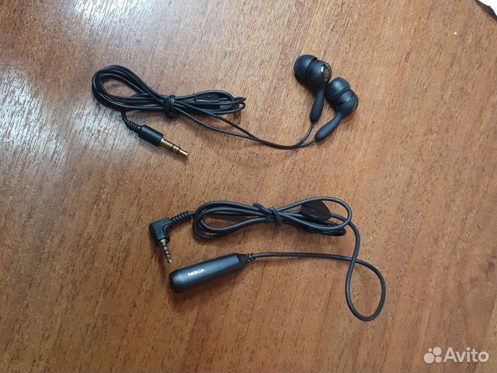 Наушники проводные nokia WH-101