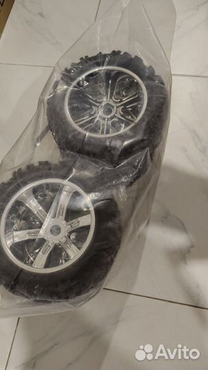 Колеса для монстра и багги 1:8 (4шт.)