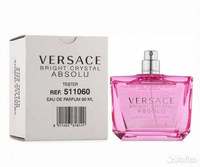 Туалетная вода женская versace