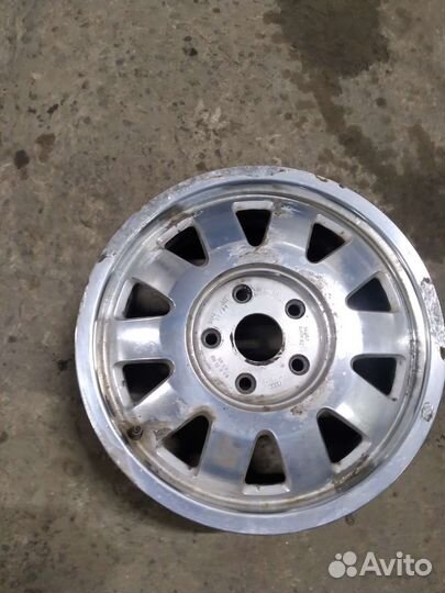 Литой диск r15 на audi