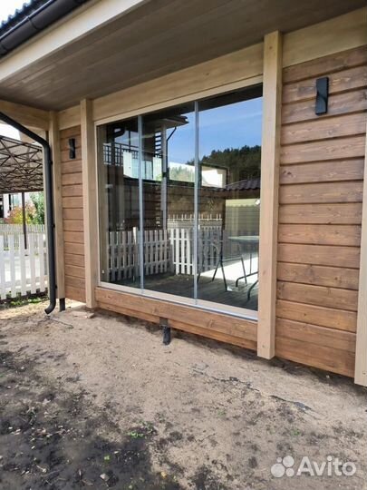 Безрамное остекление от производителя