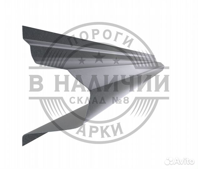 Ремонтный порог правый Renault Logan