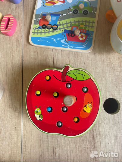 Развивающие игрушки