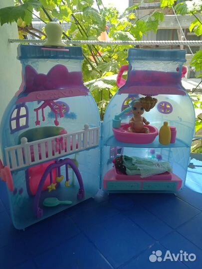 Baby Born Surprise.Домик бутылочка