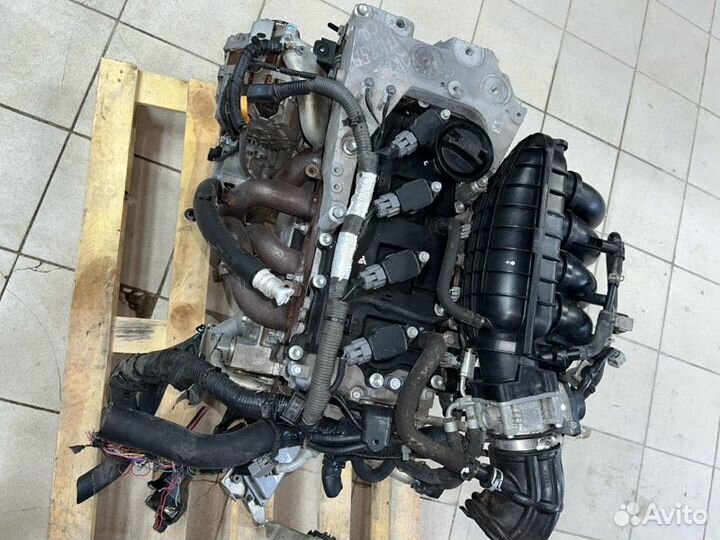 Двигатель Nissan QR25DE 2.5