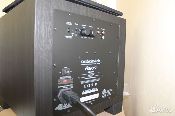 Стереосистема Hi-fi Denon+акустика Cambridge Aero