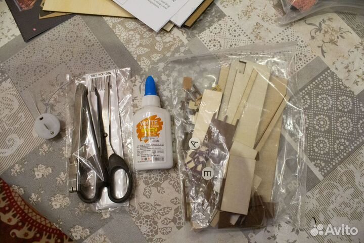 Румбокс конструктор в форме книги Аллея цветущей с