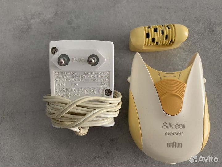 Эпилятор braun silk epil everSoft