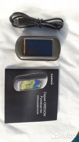 GPS навигатор garmin oregon 200