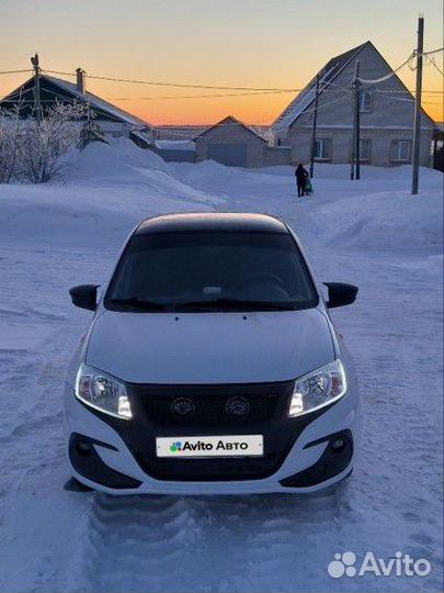 LADA Granta 1.6 МТ, 2016, 128 000 км