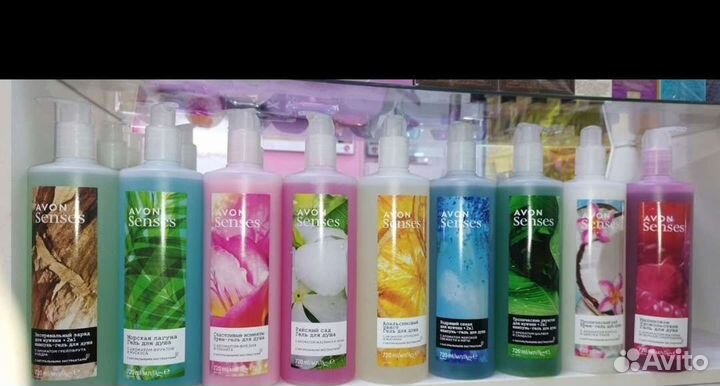 Гель для душа эйвон 250мл,500мл,720мл