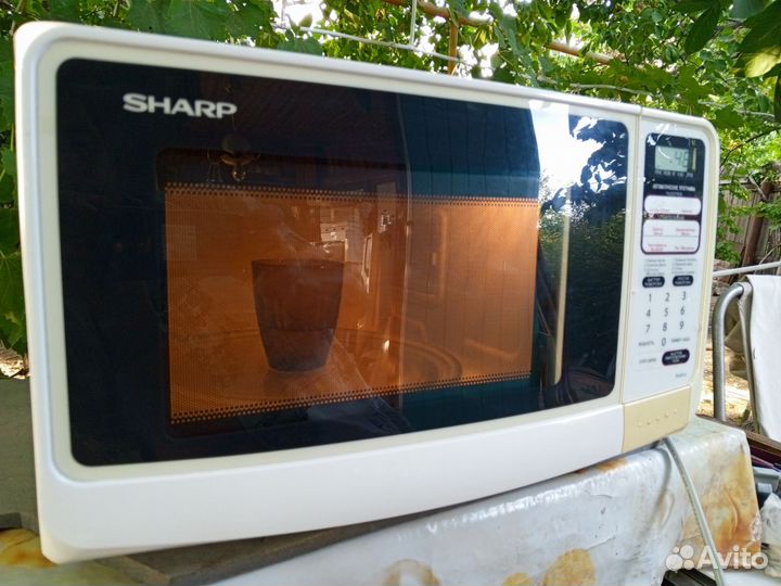 Микроволновая печь sharp