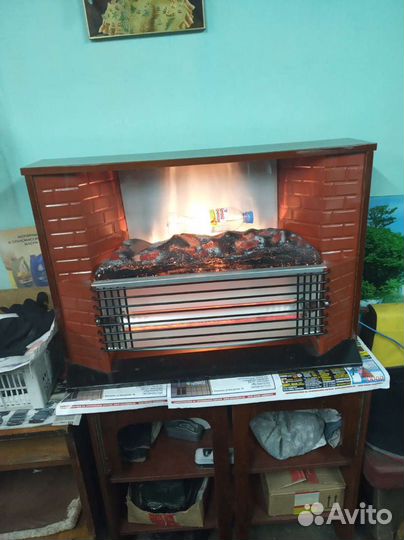 Обогреватель камин