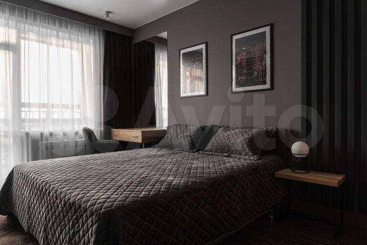 1-к. квартира, 46,4 м², 17/17 эт.