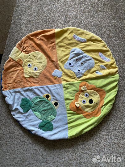 Развивающий коврик