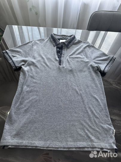 Поло мужское с коротким рукавом