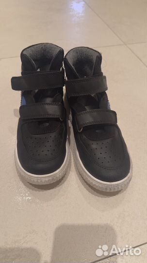 Демисезонние ботинки для мальчика