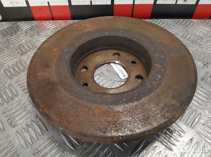 Диск тормозной передний Dacia Sandero 2011