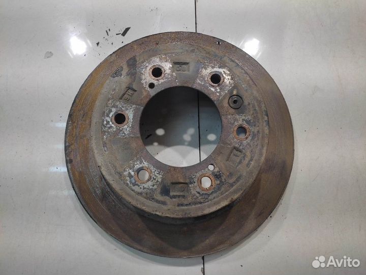 Тормозной диск (задний) (Mitsubishi Pajero Sport)