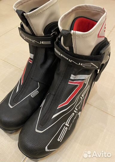 Лыжные ботинки spine