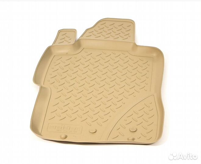 Коврики в салон Honda Civic 8 SD (2006-2012) Беж