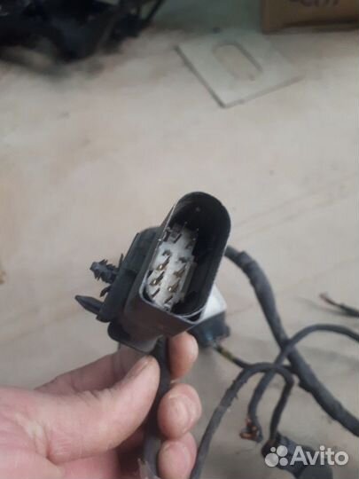 Проводка на парктроники мерседес 166,ML,GLE