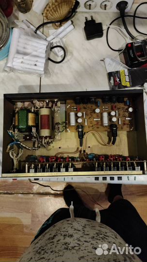 Усилитель мощности звука СССР