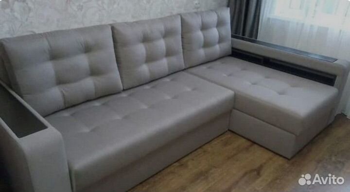 Перетяжка и ремонт мягкой мебели