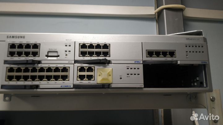 Цифровая атс Samsung OfficeServ 7100 7200 7400
